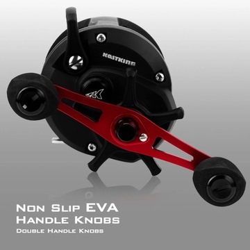 Множитель Kastking Rekon 2000 — 5,3:1 — слева