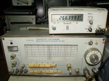 Генератор Г4-107 12МГц-400МГц