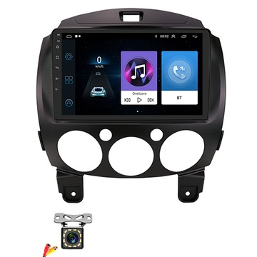 MAZDA 2 2007-2014 RADIO ANDROID WIFI GPS BT 2/32GB