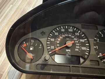 PŘÍSTROJOVÁ DESKA BUDÍKY BMW E36 M3 S50B30 S50B32