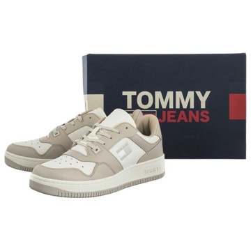 Buty Sneakersy Tommy Hilfiger Basket Leather