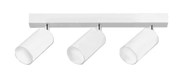 Kinkiet GU10 LED Bardo ruchomy x3 biały