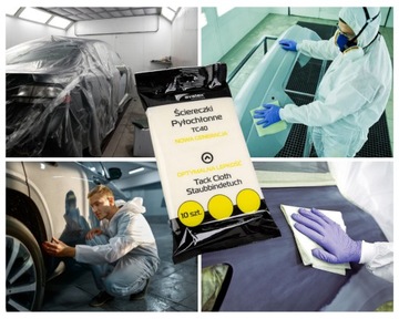 СПЕЦИАЛИЗИРОВАННЫЕ САЛФЕТКИ АНТИСТАТИЧЕСКИЕ ПЫЛЕВпитывающие КРАСКА 10 шт.