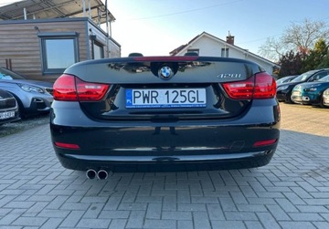 BMW Seria 4 F32-33-36 Cabrio 428i 245KM 2014 BMW Seria 4 428i Cabrio 2,0 Benz. 245KM Automat GWARANCJA Zamiana Zarejest, zdjęcie 33