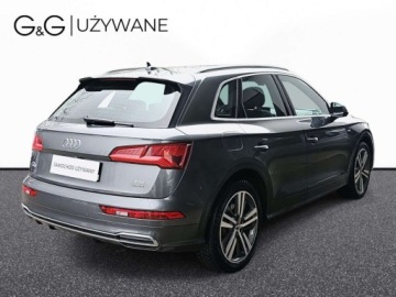 Audi Q5 II SUV 2.0 TDI 190KM 2017 Audi Q5 pneumatyka, dach panoramiczny, matrix led, head up, tempomat 2.0, zdjęcie 4
