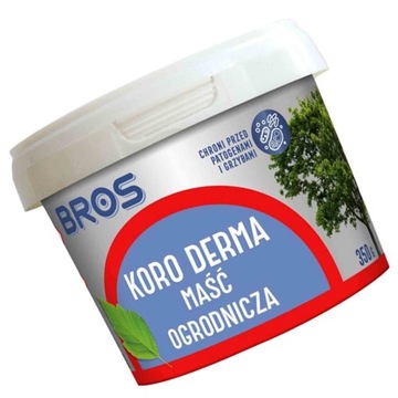 BROS KORO- DERMA MAŚC OGRODNICZA 350 g