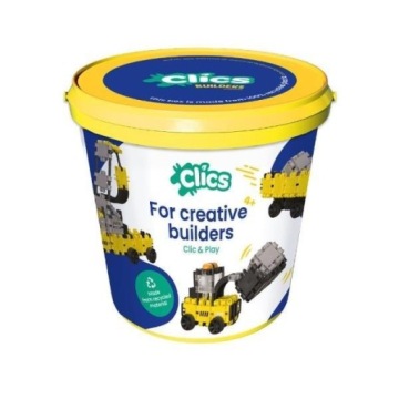 KLOCKI KONSTRUKCYJNE 8W1 MASZYNY BUDOWLANE