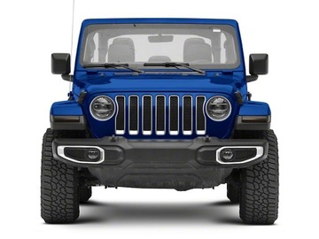 SMĚROVKY SEKWENCYJNE + SVĚTLA KONTURA LED/DRL WRANGLER JL 2018-2024