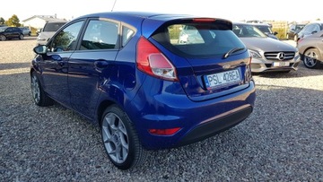 Ford Fiesta VII 2016 Ford Fiesta 1.3 BENZYNA 80tys.km. zarejestr., zdjęcie 4