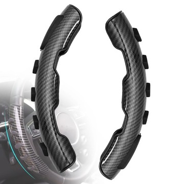 Universal Anti-slip Steering Wheel Cover Clamp 38cm Steering Wheel Booster