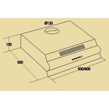 AKPO WK-7 P 3050 Biały