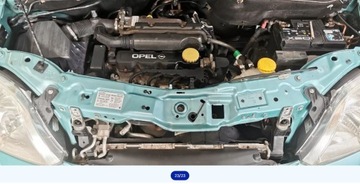 Opel Meriva I 1.6 8V 87KM 2005 Opel Meriva, benzyna, sprowadzony z Niemiec, niski przebieg, zdjęcie 22