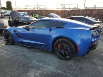 Chevrolet Corvette C7 2019 Chevrolet Corvette Z06 2LZ 2019 6.2L 6.2 Benzyna 650KM, zdjęcie 1