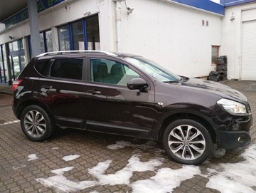 Nissan Qashqai I Crossover 2.0 dCi 150KM 2010 Nissan Qashqai 2.0 dCi PANORAMA dach piekna CZARNA perla 2.0 Diesel 150KM, zdjęcie 20