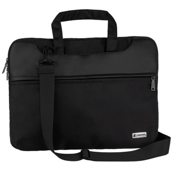 TORBA NA LAPTOPA 15,6 BIZNESOWA DUŻA ETUI NA RAMIĘ