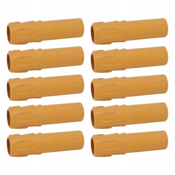 10шт 4-дюймовые чехлы для свечей с рукавами