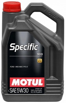 МОТОРНОЕ МАСЛО 5W-30 SPECIFIC 913D MOTUL 5L