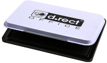 ПОДУШКА ДЛЯ ШТАМПОВ D.RECT ​​№ 2 ЧЕРНЫЕ ЧЕРНИЛА x3