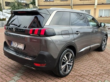 Peugeot 5008 II Crossover 1.6 THP 180KM 2019 Peugeot 5008 GT-Line, 7-os, Full LED, Blis, Kam., zdjęcie 6