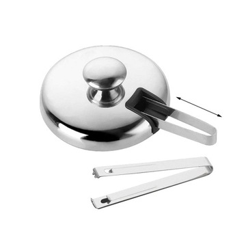 Набор термоведёрок для льда с щипцами и ситом, сталь