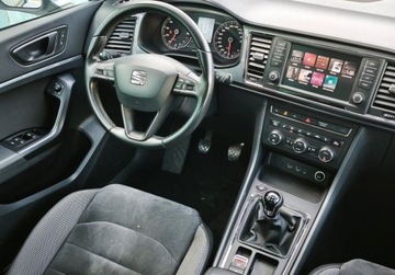 Seat Ateca SUV 1.4 EcoTSI 150KM 2017 Seat Ateca Style Pakiety, Podgrzewane fotele, Tempomat, KESSY, Salon Pols, zdjęcie 14