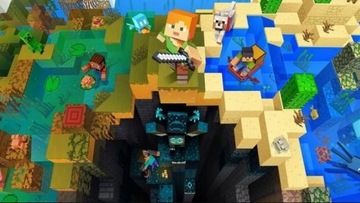 MINECRAFT JAVA & BEDROCK EDITION – ИГРА ДЛЯ ПК – ПОЛЬСКАЯ ВЕРСИЯ – КЛЮЧ + БЕСПЛАТНО
