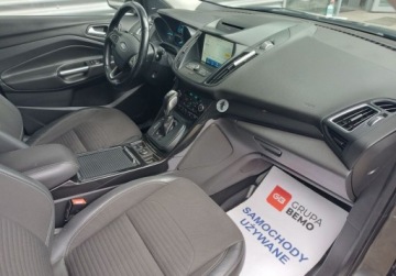 Ford Kuga II SUV Facelifting 2.0 TDCi 150KM 2017 Ford Kuga 2.0 TDCi 150KM 4x4 Automat Titanium Serwisowany P. Zima HAK Gwar, zdjęcie 10