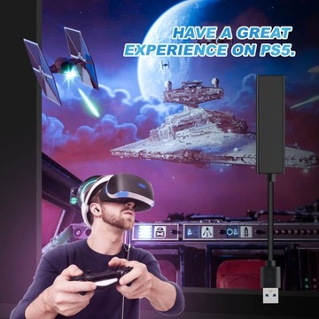 АДАПТЕР PS5 VR ДЛЯ КАМЕРЫ SONY НА PS4 VR