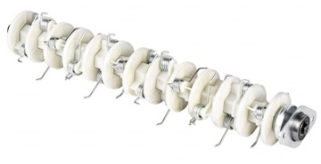 WAŁEK DO AERACJI SPRĘŻYNOWY DO WERTYKULATORA LRP40-196L-TX WR01 - NAC