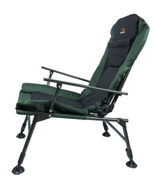 БОЛЬШОЙ СТУЛ ДЛЯ РЫБАЛКИ СО СПИНКОЙ HOKKAIDO ПОЛНАЯ РЕГУЛИРОВКА ЗИМА ЛЕТО