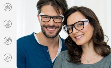 БОКОВЫЕ КРЫШКИ ДЛЯ БЕЗОПАСНЫХ СТЕКЛОВ КРЫШКИ БОКОВЫЕ ЗАЩИТЫ НАБОР ИЗ 6 ПАР