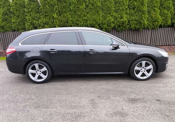 Peugeot 508 I SW 2.2 HDi FAP 204KM 2012 Peugeot 508 Peugeot 508 SW HDi FAP 205 Automatik GT 2.2 Diesel 204KM, zdjęcie 6