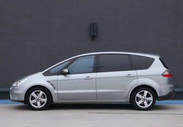 Ford S-Max I Van 1.8 TDCi 125KM 2010 Ford S-Max 1.8 TDCI 125HP Manual Klimatronic Serwis Kamera 7osob 1.8 125KM, zdjęcie 6