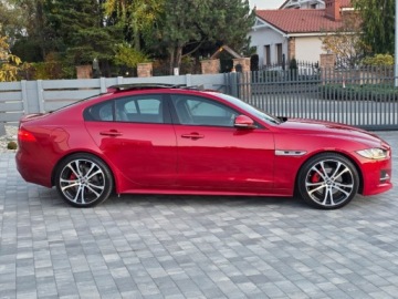 Jaguar XE Sedan 2.0 i4 180KM 2017 Jaguar XE 2.0 180PS Skora Navi Panorama Zarej.PL Gwarancja 2.0 Diesel, zdjęcie 32