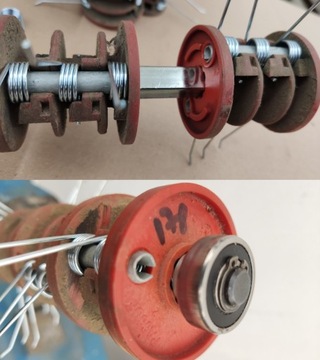 Hattrick GARDENA BRILL когти, шипы, пружины, иглы, ножи, когти, крючки