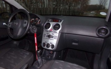 Opel Corsa D Hatchback 1.4 87KM 2011 Opel Corsa Opel Corsa 1.4 Benzyna 87KM, zdjęcie 10