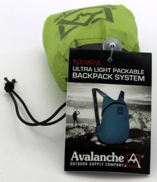 NAMPA Avalanche Водонепроницаемый походный рюкзак Легкий складной зеленый $24