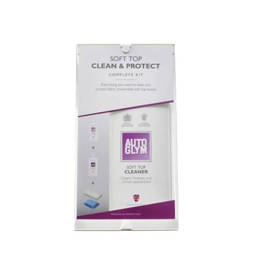 Autoglym Convertible Soft Top Clean Protect Kit