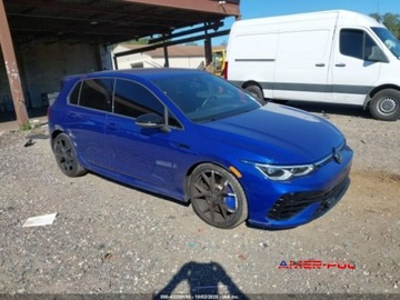 Volkswagen Golf VIII 2023 Volkswagen Golf 2023 r., 2,0L R 2.0T 20TH ANNIVERSARY 2.0 Benzyna 315KM