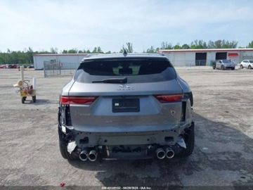 Jaguar F-Pace SVR Facelifting 5.0P V8 550KM 2021 Jaguar F-Pace Svr P550 2021 5.0l 5.0 Benzyna 550KM, zdjęcie 4