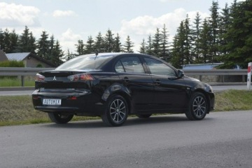Mitsubishi Lancer IX Sedan Facelifting 1.6 MIVEC 117KM 2016 Mitsubishi Lancer 1.6 gwarancja przebiegu bezwypad, zdjęcie 9