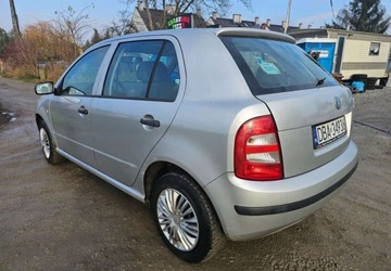 Skoda Fabia I Hatchback 1.4 60KM 2003 Skoda Fabia Skoda Fabia 1.4 Basic 1.4 Benzyna 60KM, zdjęcie 3
