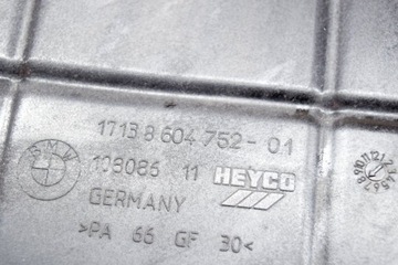 BMW 5 F10 M5 NÁDRŽ VYROVNÁVACÍ KAPALINY CHLADÍCÍHO 8604752 4.4 BENZÍN 412