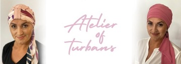 Шарф VERA с хлопковым козырьком - Тюрбан - 1/18