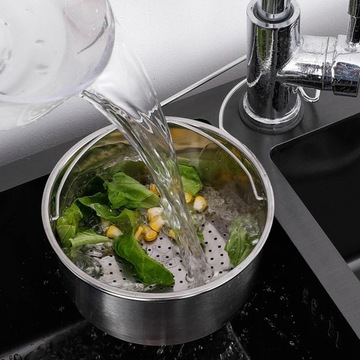 Кухонные ловушки для еды, кухонная мойка, сливная корзина Сетчатый фильтр для раковины