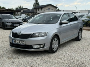 Skoda Rapid II Spaceback 1.2 TSI 105KM 2013 Škoda RAPID Skoda RAPID 1.2 TSI 105kM! Ambition!, zdjęcie 6