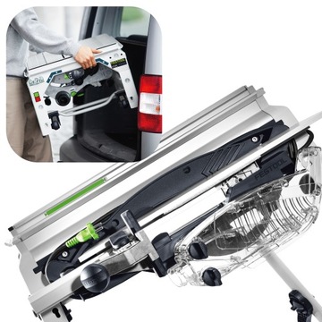 FESTOOL PRECISIO CS 70 EBG KRAJZEGA 2100 W НАСТОЛЬНАЯ ПИЛА СЕТЕВАЯ НАСТОЛЬНАЯ ПИЛА