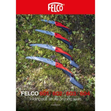 САДОВАЯ ПИЛА FELCO 604 СКЛАДНАЯ 24см