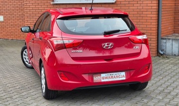 Hyundai i30 II Hatchback 5d 1.4 CRDi 90KM 2015 Hyundai i30 1.4d 90PS Navi Kamera Led Serwis ASO Gwarancja, zdjęcie 21