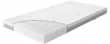 RUCKEN MATERAC PIANKOWY BASIC 140x70 2W1 DWUSTRONNY TENCEL AIR PRO